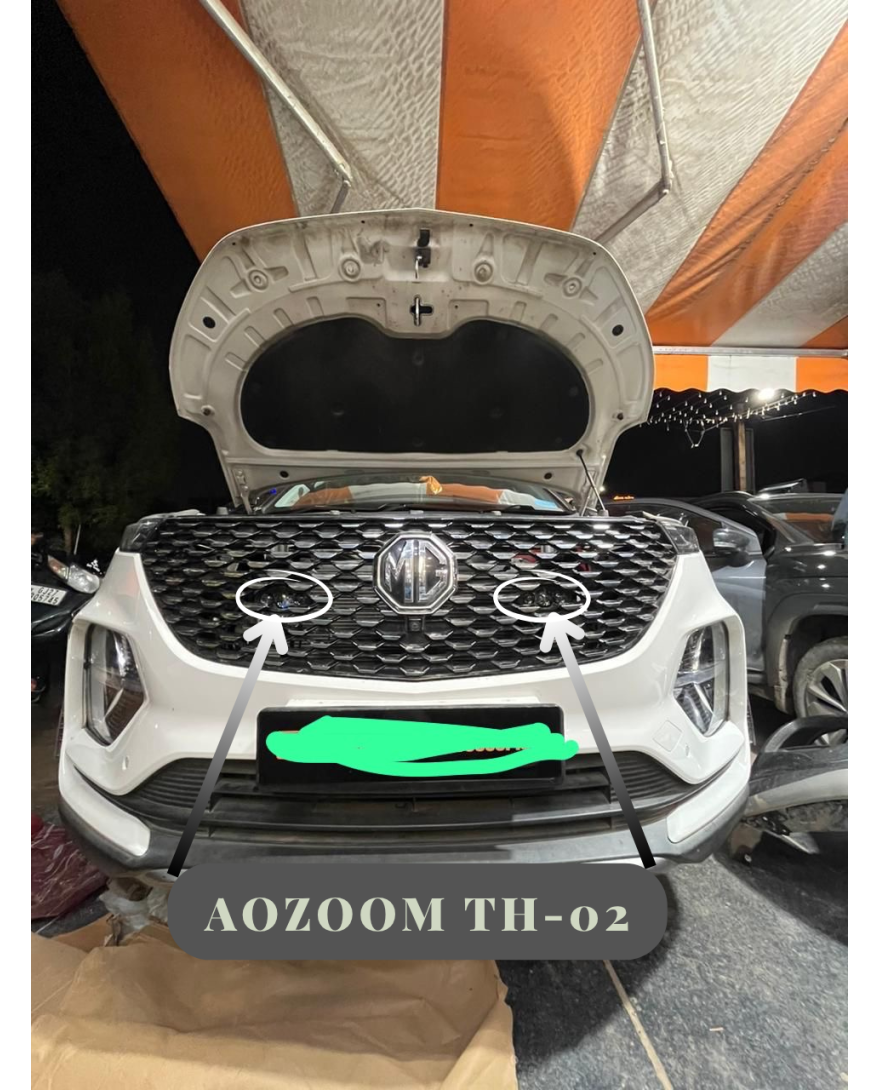 Aozoom TH 02 External Bi Focal Auxillary Light 70W | LED | LASER